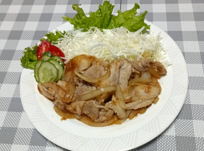 豚肉の生姜焼き